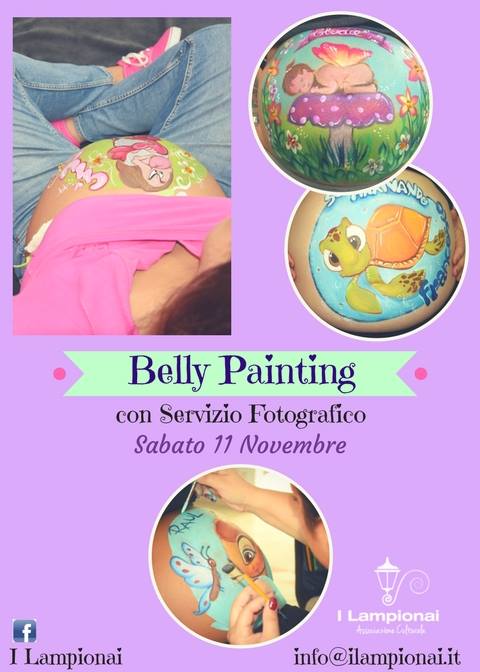 Appuntamento di gruppo sessione 11 Novembre Belly Painting