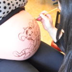 Belly Painting Natale