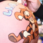 Belly Painting Natale