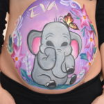 Belly Painting Roma Portuense