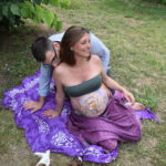 belly painting acchiappasogni e volpe